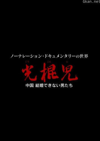 光棍儿：中国结不了婚的男人们