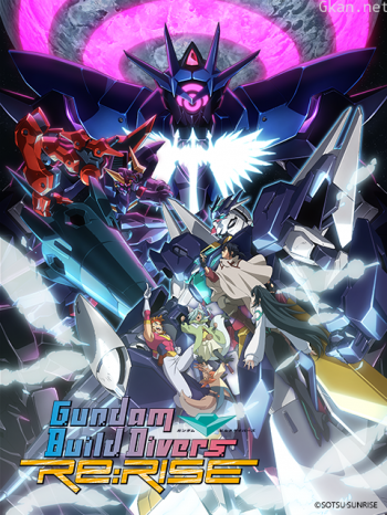 鋼彈創鬥者潛網大戰Re:RISE 第二季