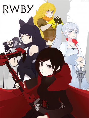 四色战记/RWBY 第二季