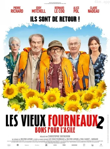 Les Vieux Fourneaux 2: Bons pour l'asile