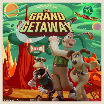 Wallace &amp; Gromit in The Grand Getaway