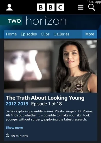 地平线系列：驻颜奥秘