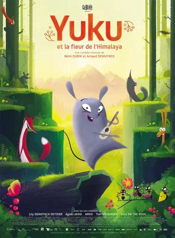 Yuku和喜马拉雅之花