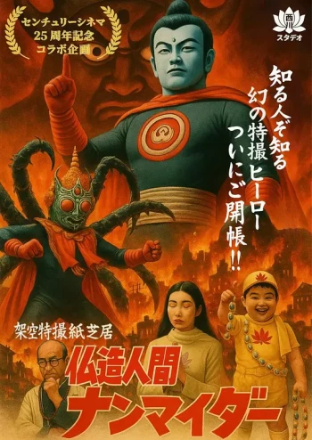 架空特摄纸芝居：佛造人南无达