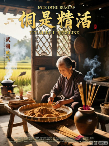 乡村作坊里的家传香
