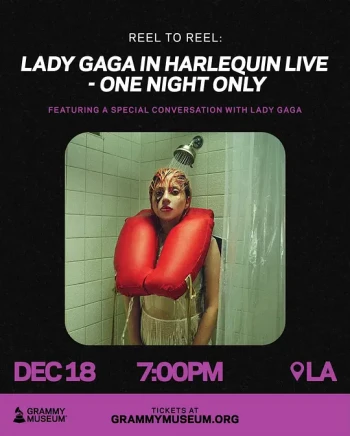 Lady Gaga in Harlequin Live - One Night Only